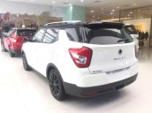 Cần bán xe Ssangyong TiVoLi XLV sản xuất 2016, màu trắng, nhập khẩu giá cạnh tranh