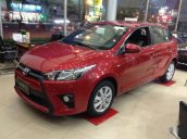 Bán xe Toyota Yaris E đời 2017, màu đỏ, 592 triệu