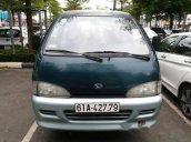 Gia đình bán Daihatsu Citivan đời 2001, màu xanh