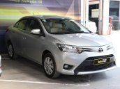 Bán Toyota Vios E 1.5MT sản xuất 2016, màu bạc