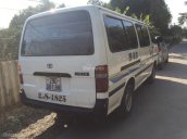 Bán ô tô Toyota Hiace sản xuất 2002, màu trắng, nhập khẩu nguyên chiếc