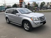 Cần bán xe Mercedes GL450 4Matic 2009, màu bạc