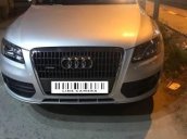 Bán Audi Q5 2.0T đời 2010, màu bạc, xe nhập