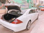 Bán xe Mercedes CLS 500 đời 2006, màu trắng, nhập khẩu  