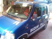 Bán xe Suzuki Wagon R đời 2005, màu xanh