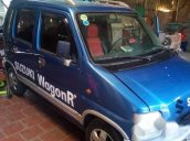 Bán xe Suzuki Wagon R đời 2005, màu xanh