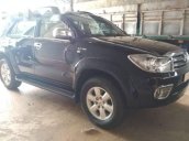 Chính chủ bán xe Toyota Fortuner V sản xuất 2009, màu đen