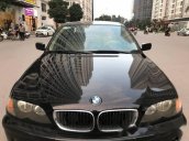 Bán BMW 3 Series 318i năm 2003, màu đen chính chủ, 218tr