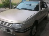 Bán xe Peugeot 405 đời 1990, màu vàng, nhập khẩu