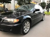 Bán BMW 3 Series 318i năm 2003, màu đen chính chủ, 218tr