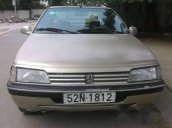 Bán xe Peugeot 405 đời 1990, màu vàng, nhập khẩu