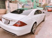 Bán xe Mercedes CLS 500 đời 2006, màu trắng, nhập khẩu  