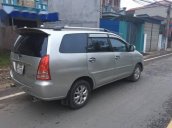 Bán xe Toyota Innova G đời 2008, màu bạc