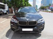 Bán BMW X6 3.0 xăng sản xuất 2015, đăng ký 2016, màu đen xe nhập khẩu