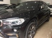 Bán BMW X6 3.0 xăng sản xuất 2015, đăng ký 2016, màu đen xe nhập khẩu