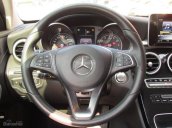 Bán xe Mercedes C200 2016, màu bạc, nội thất đen, chỉ trả 360 triệu nhận xe ngay