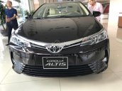 Cần bán xe Toyota Corolla Altis 2.0V CVT đời 2018, màu đen