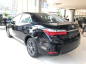Cần bán xe Toyota Corolla Altis 2.0V CVT đời 2018, màu đen