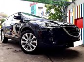 Cần bán lại xe Mazda CX 9 3.7 AWD sản xuất 2014, màu đen, nhập khẩu nguyên chiếc số tự động