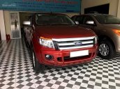 Bán xe Ford Ranger XLS đời 2014, màu đỏ, xe nhập chính chủ