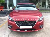 Bán ô tô Mazda 3 đời 2016, màu đỏ, số tự động