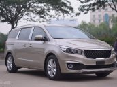 Bán Kia Sedona mới 100%, HT trả góp 90%, không cần chứng minh thu nhập