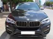 Bán ô tô BMW X6 3.0AT 2015, màu đen, nhập khẩu nguyên chiếc