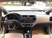 Bán Kia Rio 1.5AT đời 2014, màu trắng như mới, 459tr