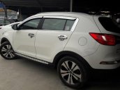 Bán xe Kia Sportage 2.0AT đời 2013, màu trắng, xe nhập, giá tốt