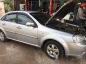 Cần bán Chevrolet Lacetti MT năm 2009, màu bạc