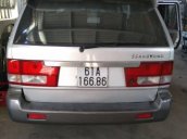 Bán ô tô Ssangyong Musso đời 2001 xe gia đình  