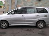 Cần bán Toyota Innova G đời 2007, màu bạc