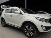 Bán xe Kia Sportage 2.0AT đời 2013, màu trắng, xe nhập, giá tốt