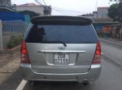 Bán xe Toyota Innova G đời 2008, màu bạc