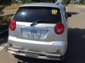 Bán Chevrolet Spark 2009, màu bạc, giá tốt