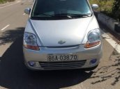 Bán Chevrolet Spark 2009, màu bạc, giá tốt