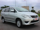 Bán Toyota Innova 2.0MT đời 2013, màu bạc, xe cực chất, bao test hãng