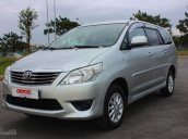 Bán Toyota Innova 2.0MT đời 2013, màu bạc, xe cực chất, bao test hãng