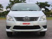 Bán Toyota Innova 2.0MT đời 2013, màu bạc, xe cực chất, bao test hãng