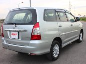 Bán Toyota Innova 2.0MT đời 2013, màu bạc, xe cực chất, bao test hãng