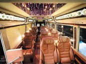 Bán Fuso Rosa Dcar sản xuất 2017, bản độ Limousine 19 chỗ, biển Hà Nội