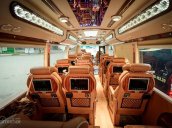 Bán Fuso Rosa Dcar sản xuất 2017, bản độ Limousine 19 chỗ, biển Hà Nội