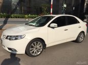 Kia Cerato 1.6 AT 2010, đăng ký 2011, trắng trắng tinh