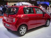 Suzuki Tây Hồ, Suzuki Celerio E model 2018, màu đỏ số sàn, nhập khẩu nguyên chiếc