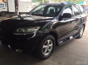 bán xe  Hyundai Santa Fe  đời 2008, màu đen  