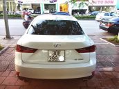 Bán Lexus IS 250 2015, màu trắng, nhập khẩu nguyên chiếc đẹp như mới