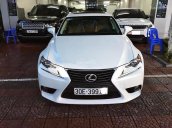 Bán Lexus IS 250 2015, màu trắng, nhập khẩu nguyên chiếc đẹp như mới