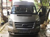 Bán ô tô Ford Transit 2.4L sản xuất 2009, màu bạc, giá 285tr