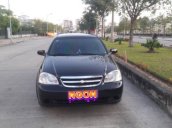 Bán Chevrolet Lacetti 1.6 MT đời 2012, màu đen