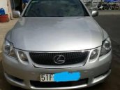 Bán gấp Lexus GS 300 sản xuất 2006, màu bạc, nhập khẩu, 675tr